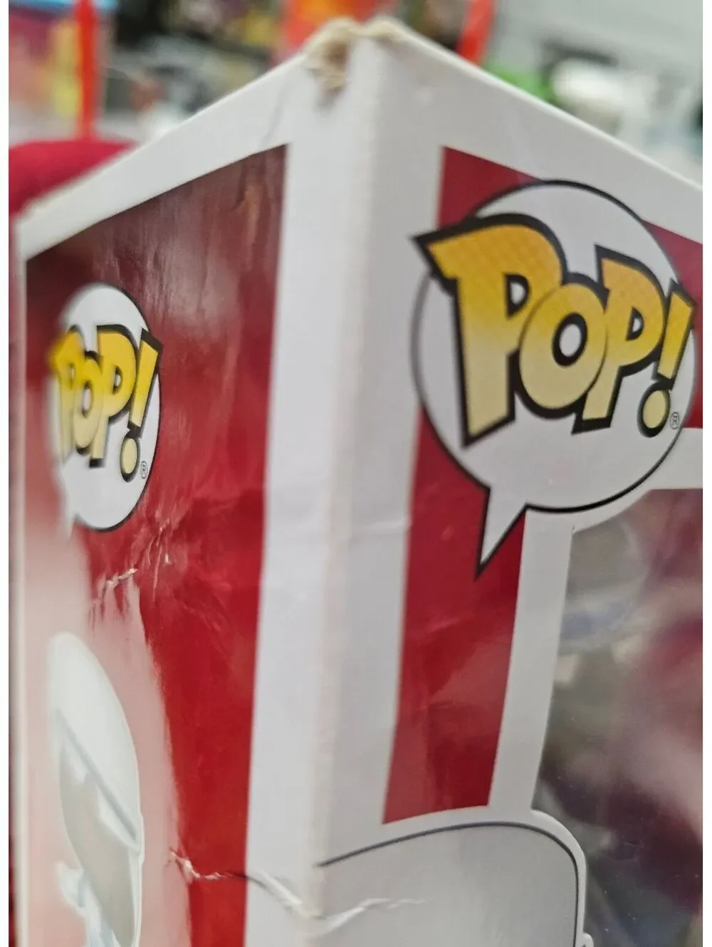 Funko Pop Incredibles 2 Frozone 368 Vinyl Figure Preowned Box & Figure Wear